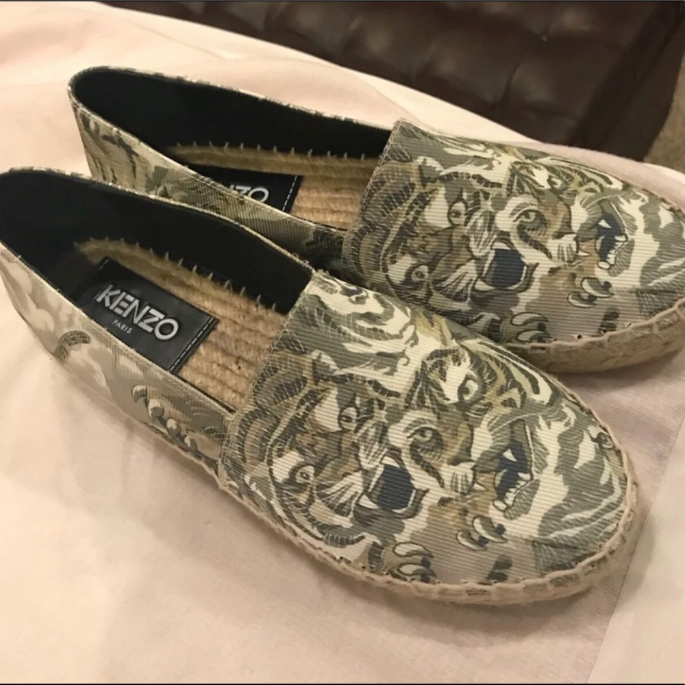 Kenzo espadrilles